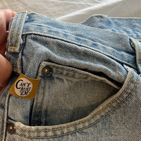 Lee Dungarees Original Straight Leg Can’t Bust ‘Em - Picture 2 of 8